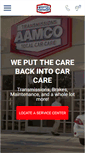 Mobile Screenshot of aamcoscarborough.com